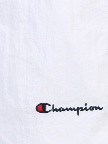Champion Authentic Athletic Apparel Plavecké šortky – bílá