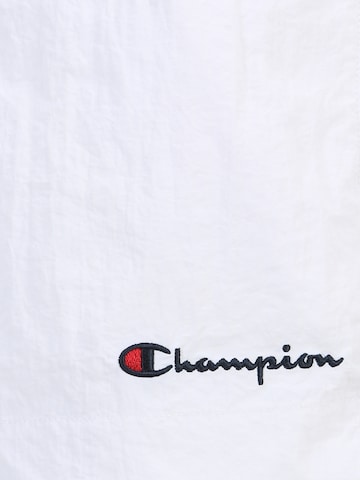 Shorts de bain Champion Authentic Athletic Apparel en blanc