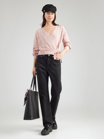 ABOUT YOU Kardigán 'Wanda' - rózsaszín