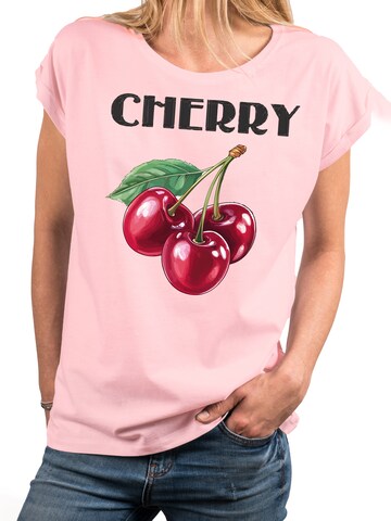 MAKAYA Shirt 'Cherry' in Pink