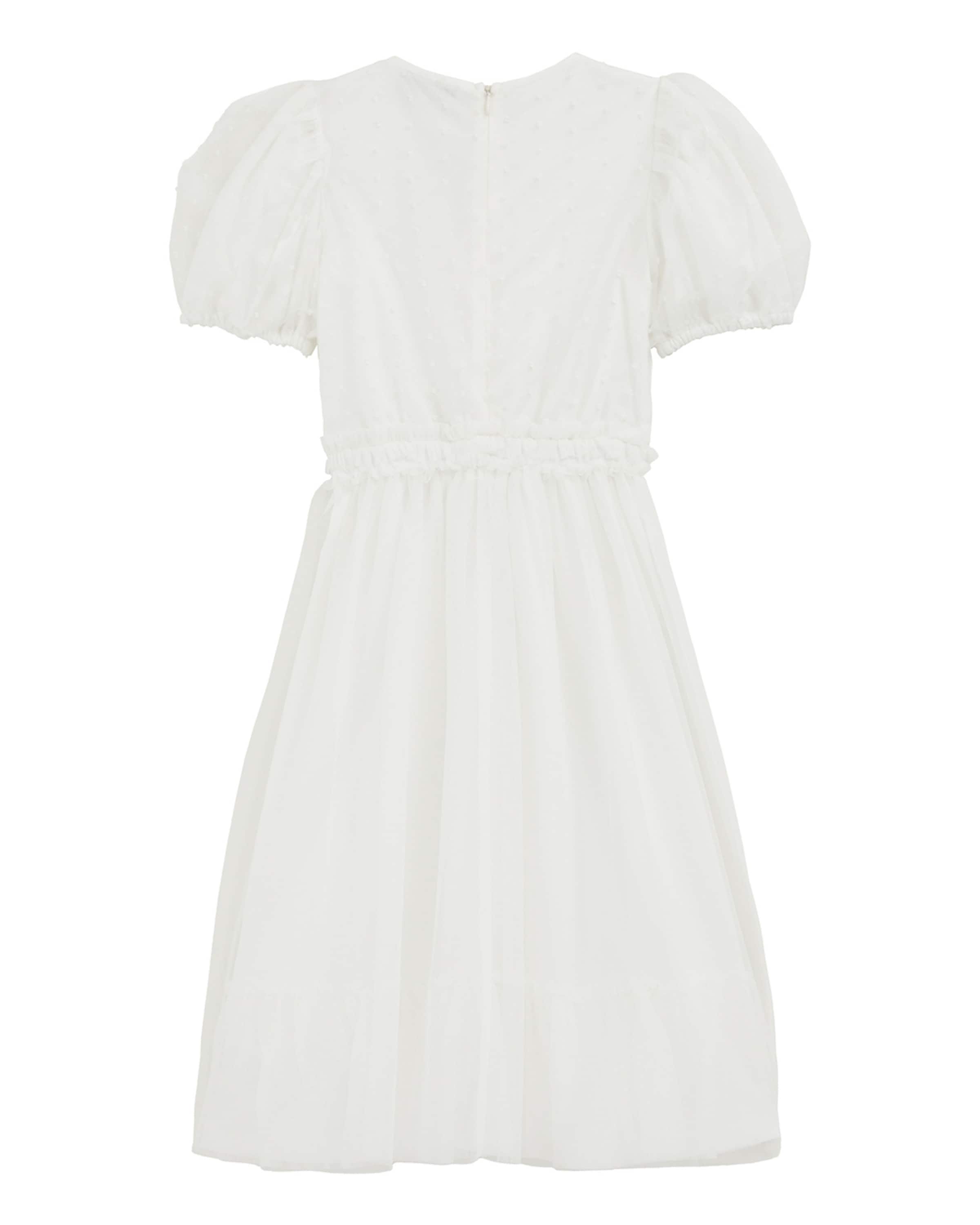 WE Fashion - Vestido en blanco