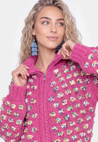 IZIA - Cárdigan en rosa
