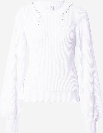 Pullover 'ONLTAYLOR' di ONLY in bianco: frontale