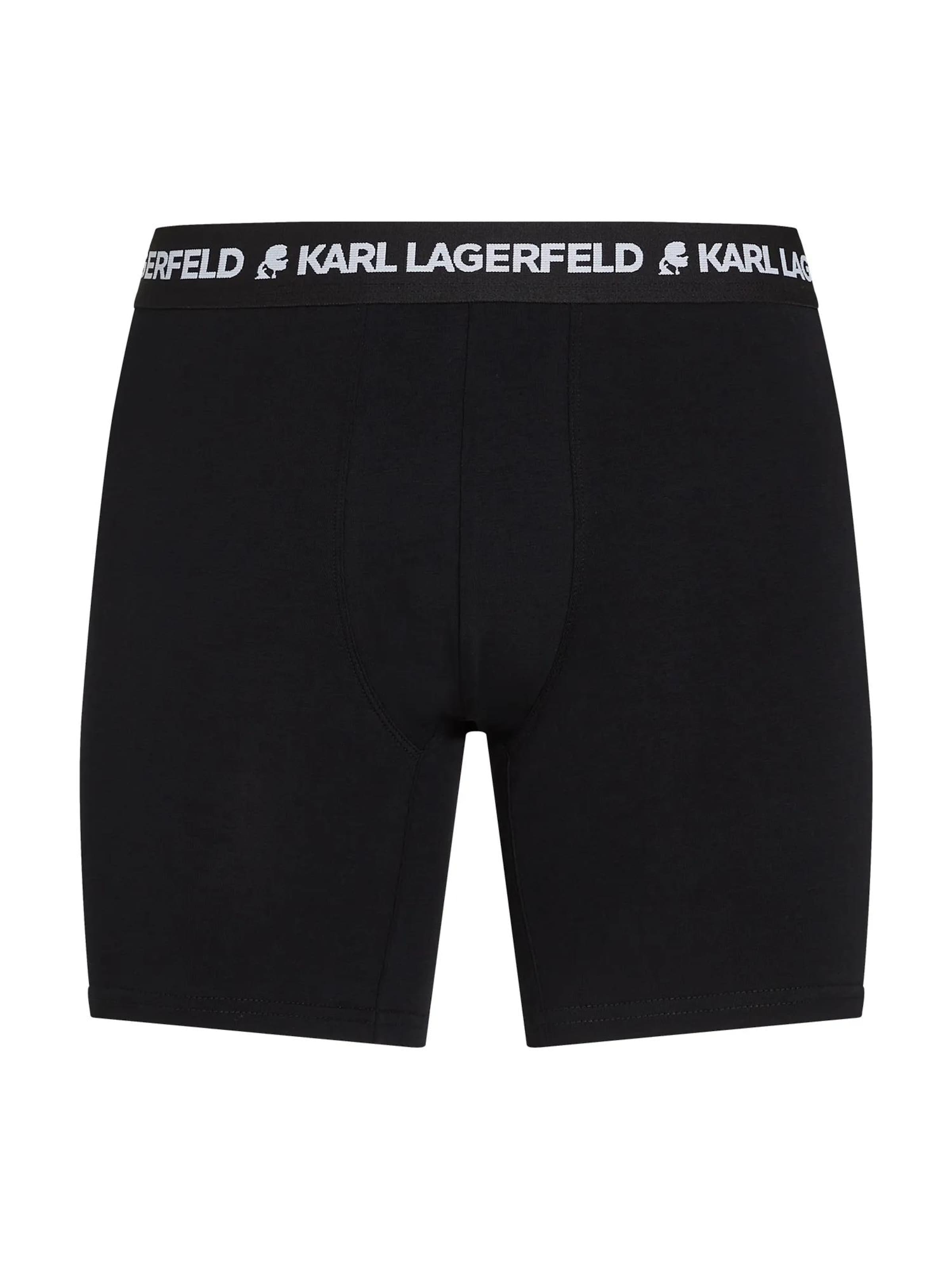 Karl Lagerfeld Boxershorts in Grijs: voorkant
