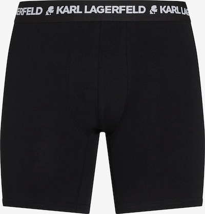 Karl Lagerfeld Bokserice veličine L u siva / crna, Pregled proizvoda