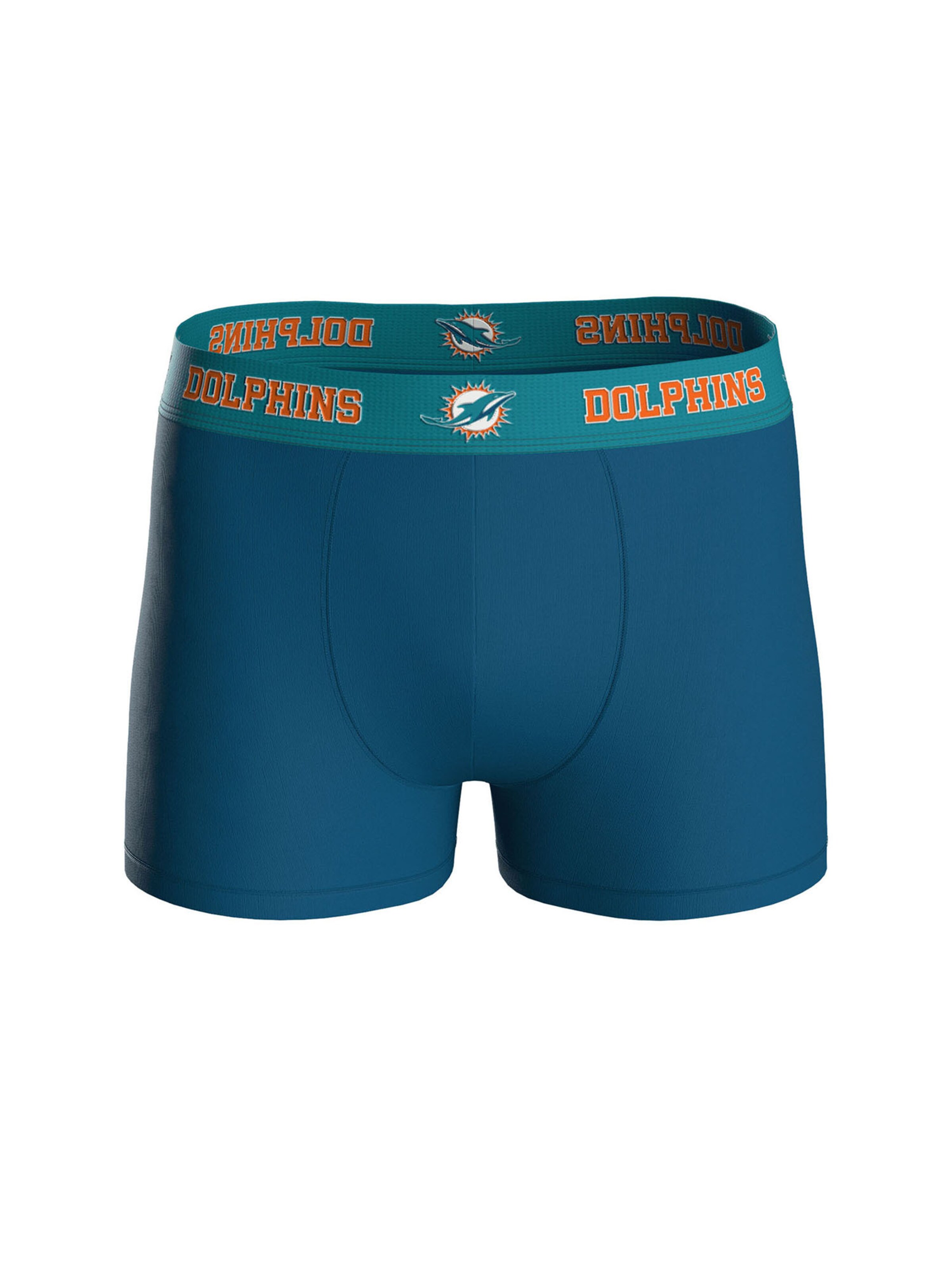Boxers 'Miami Dolphins' Huddle en bleu