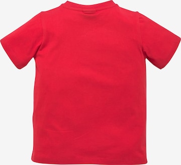 Kidsworld T-Shirt in Rot