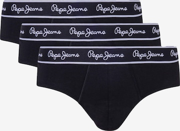 Pepe Jeans Slip in Schwarz: predná strana