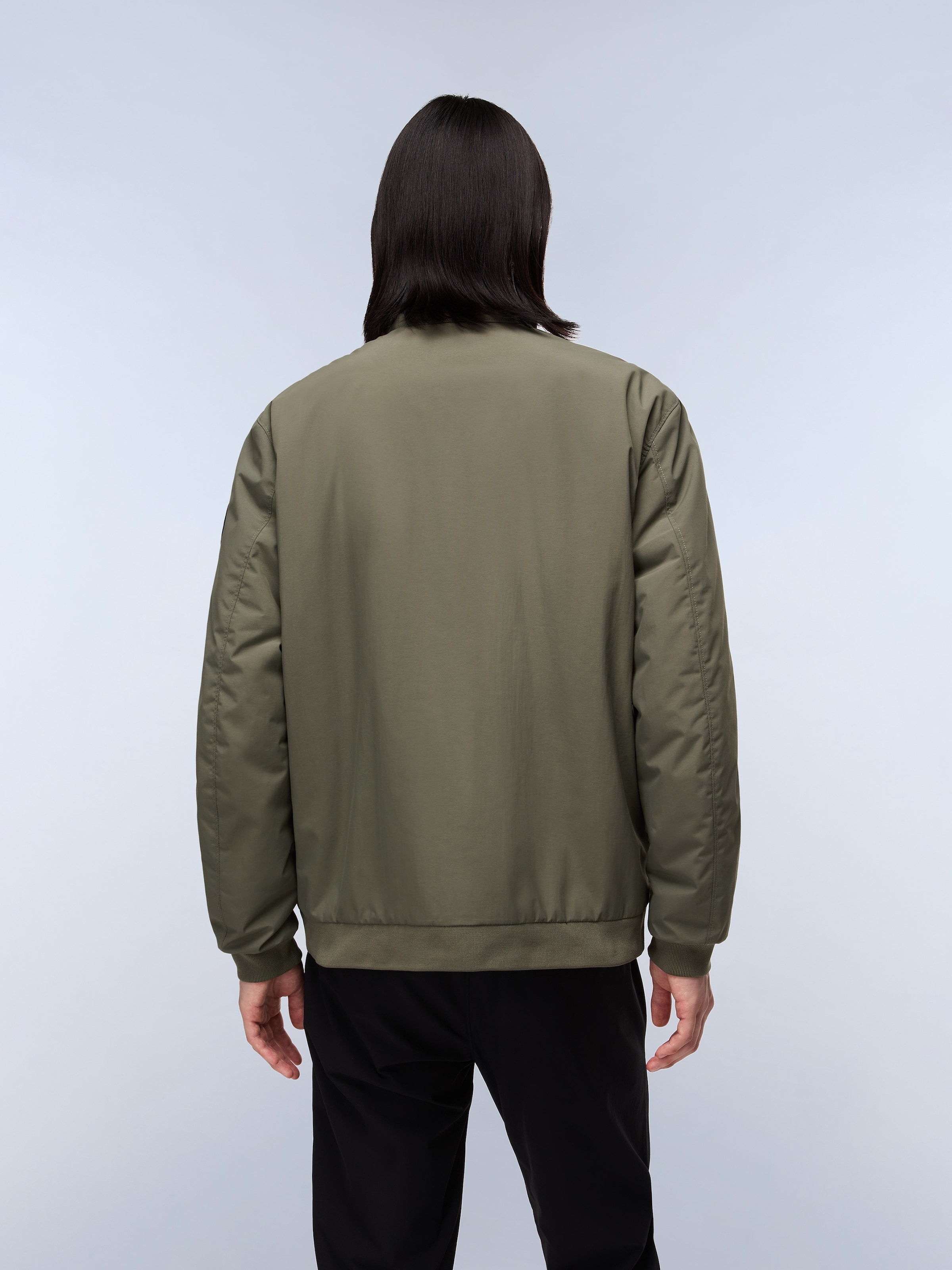 NAPAPIJRI Between-Season Jacket 'A-Giovi' in Olive | ABOUT YOU