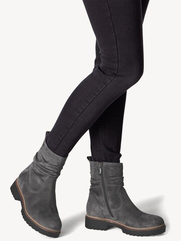 Bottines Tamaris en gris