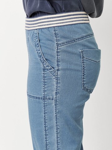 TONI Regular Broek in Blauw