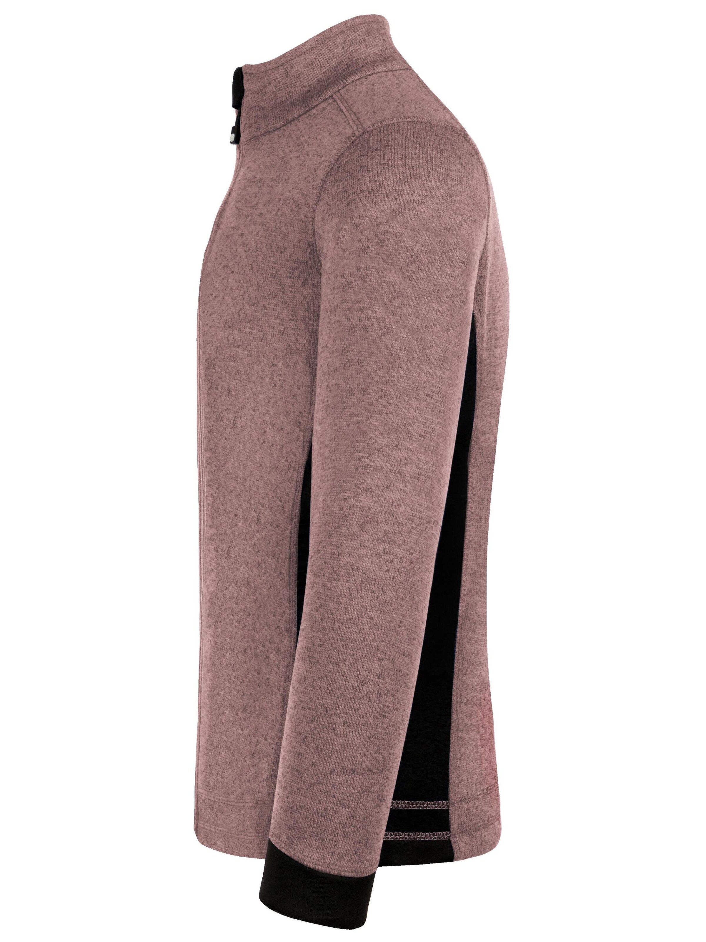 normani Functionele fleece jas 'Tathlina' in Roze