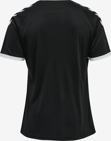 Hummel Sportshirt in Schwarz