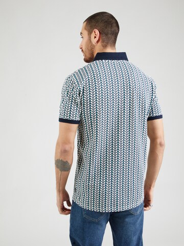 INDICODE JEANS - Camiseta 'Valentinus' en azul