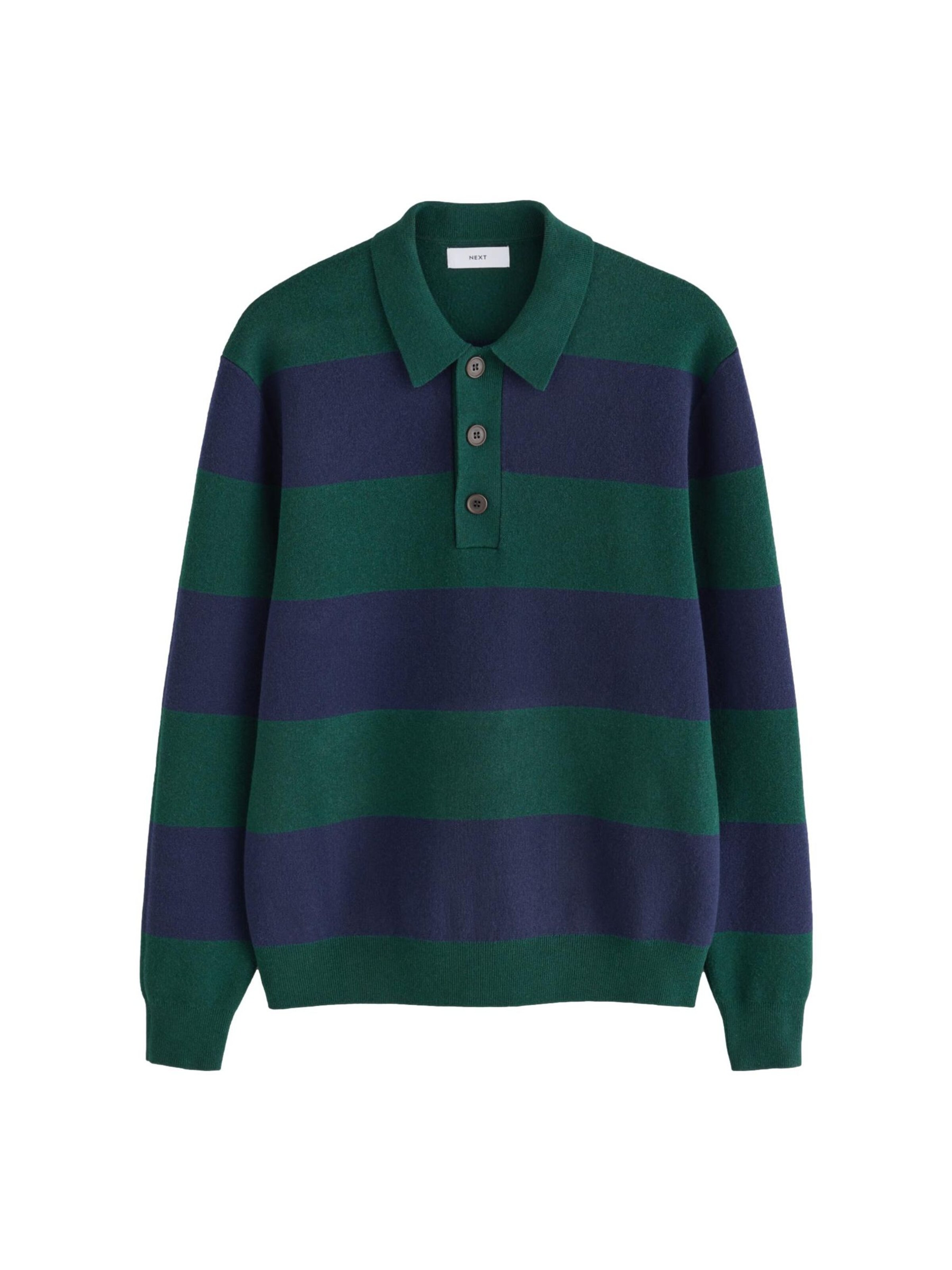 Next Pullover 'N. Premium' in Grün: Vorderseite