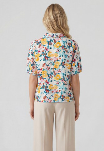 Usha - Blusa en azul
