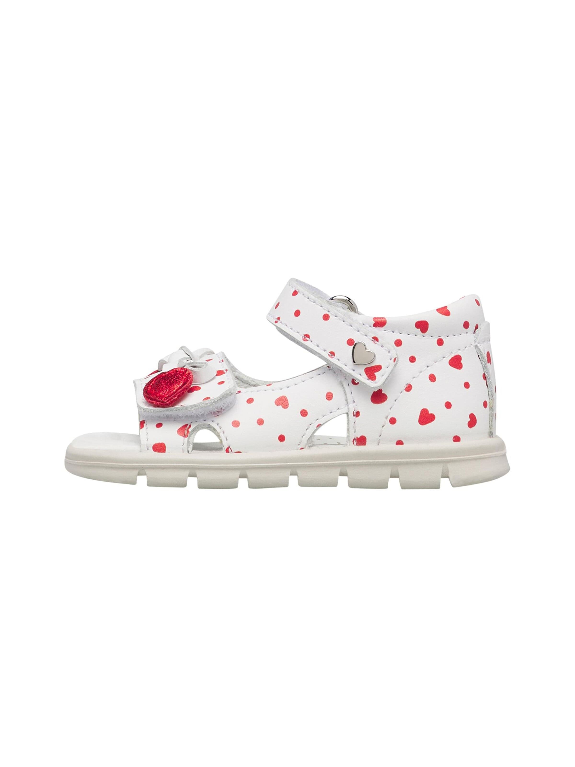 Falcotto Sandals 'KIFFY' in White: front