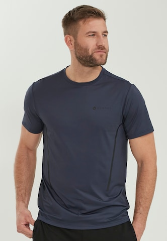 Virtus Shirt 'Seranto' in Blauw: voorkant