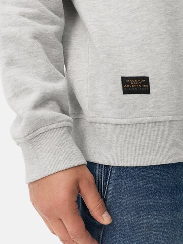CAMEL ACTIVE Sweatshirt in Grau
