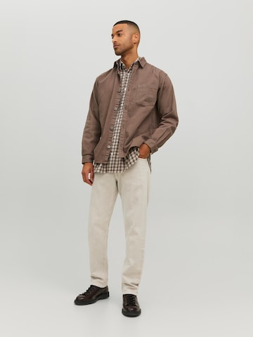 JACK & JONES Regularen Kavbojke 'Chris Cooper' | zelena barva