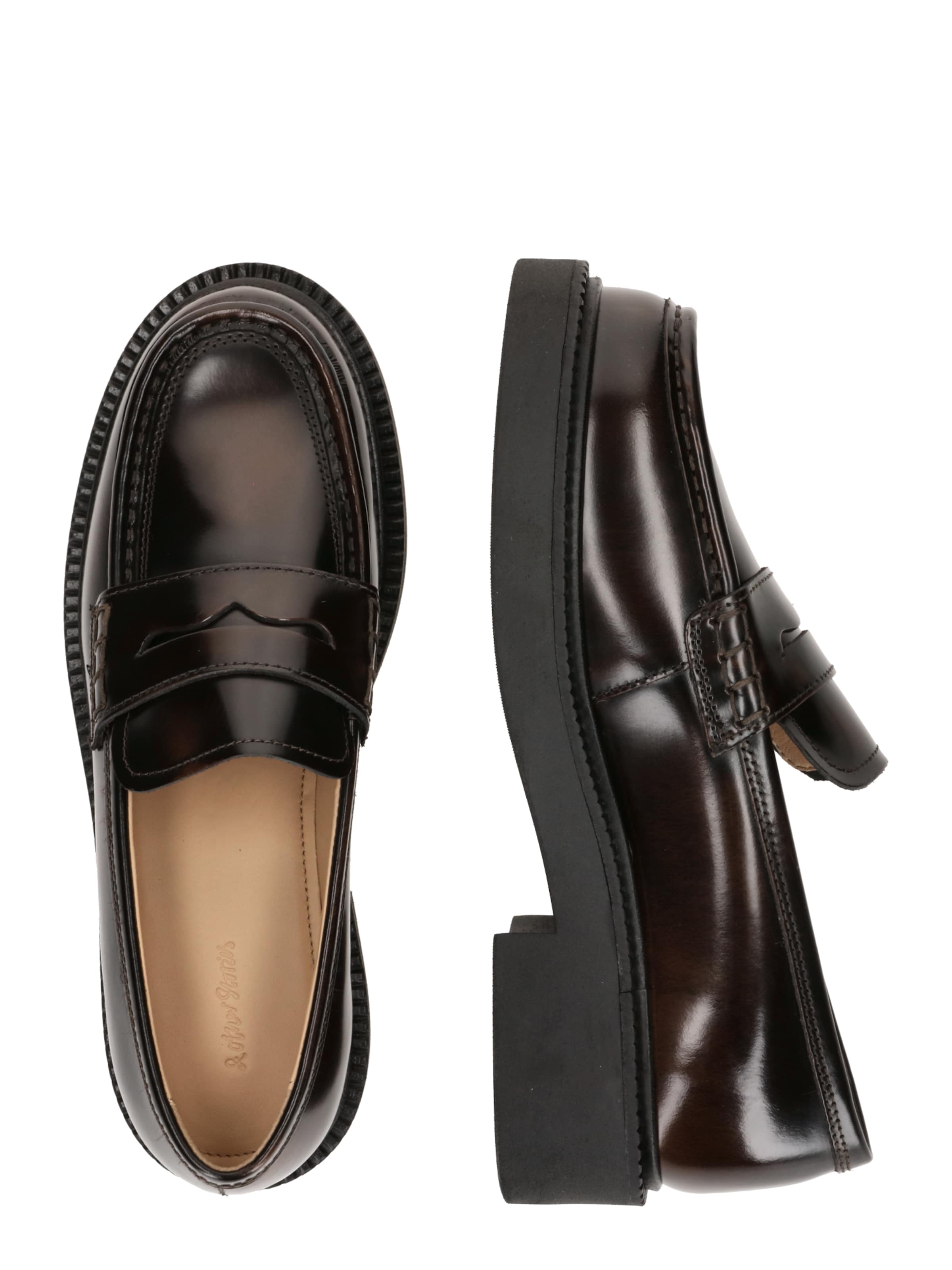 Chaussure basse & Other Stories en marron