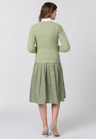 STOCKERPOINT Knit Cardigan 'Juliette' in Green