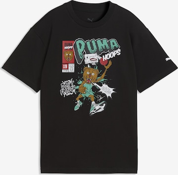 PUMA Shirt 'Flagrant Foul' in Black: front