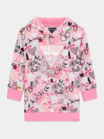 GUESS Dress in Pink: front