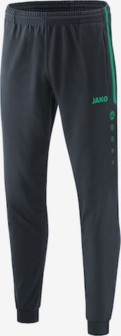 JAKO Workout Pants 'Competition' in Grey: front