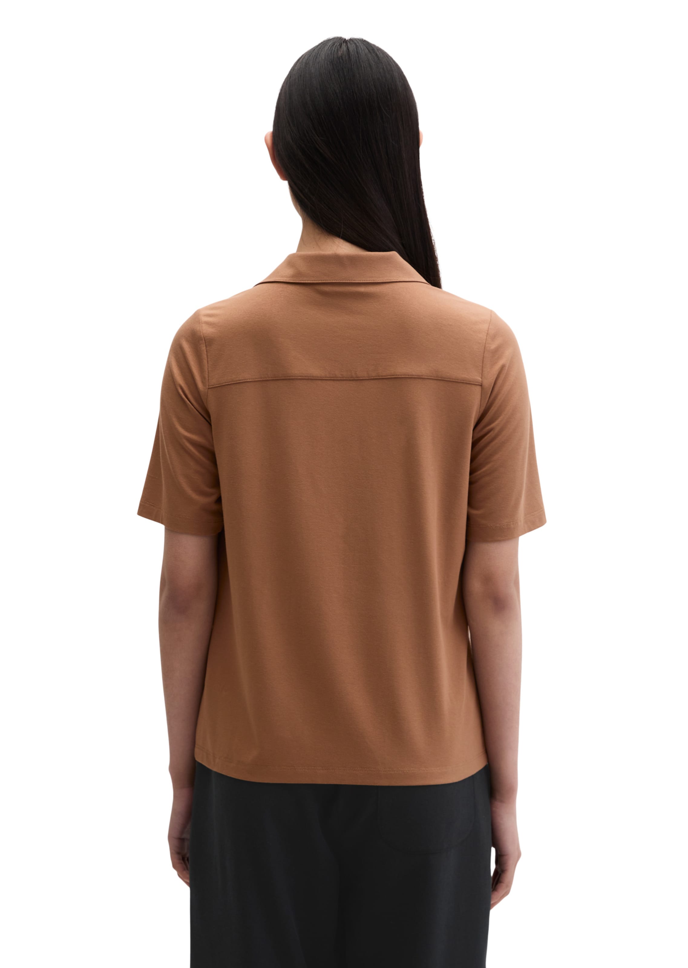 Marc O'Polo Shirt in Brown