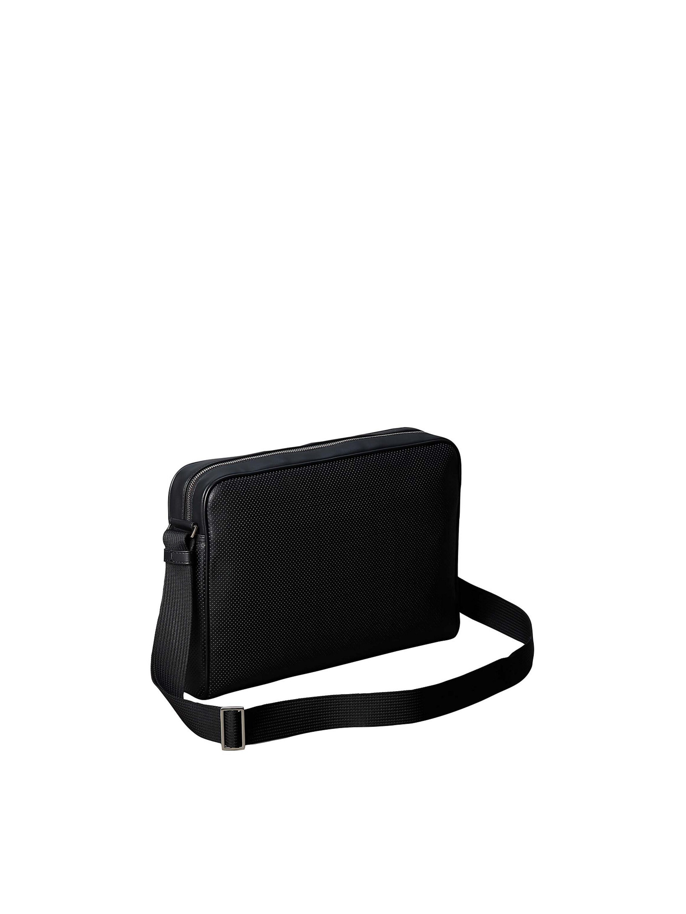Sac d’ordinateur portable Calvin Klein en noir