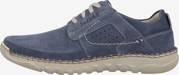 JOSEF SEIBEL Athletic Lace-Up Shoes 'Wilson 04' in Blue
