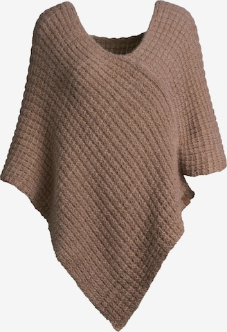 Cardigan '7110' Vivisence en beige : devant