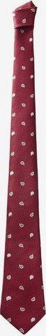 MANGO MAN Tie in Red: front