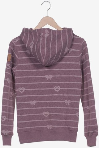 Derbe Sweatshirt & Zip-Up Hoodie in S in Purple