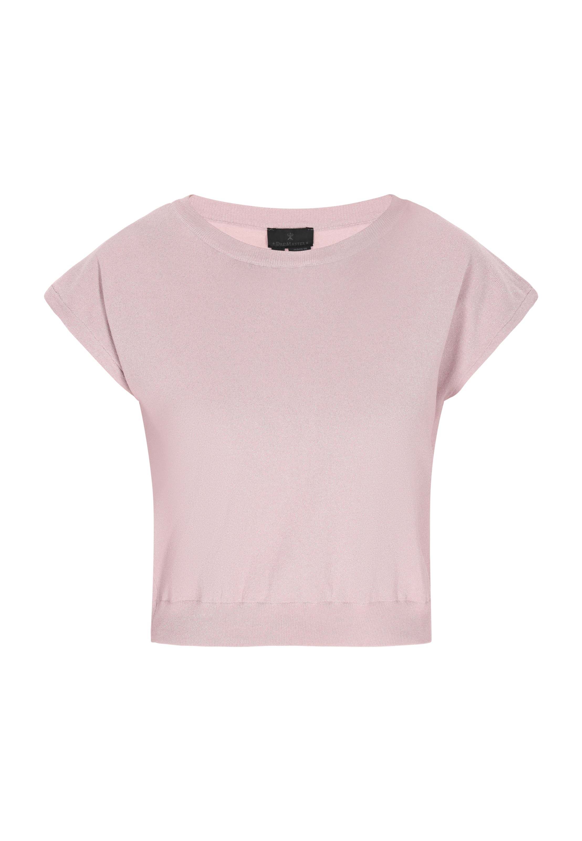 DreiMaster Klassik - Camisa 'Classic Look' em rosa: frente