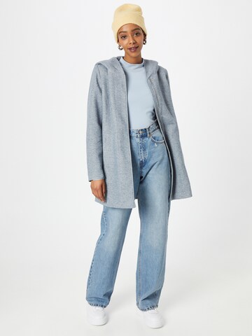 VERO MODA Between-Seasons Coat 'Dona' in Blue