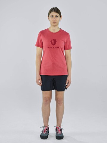 BLACKYAK Performance Shirt 'Ramo' in Red