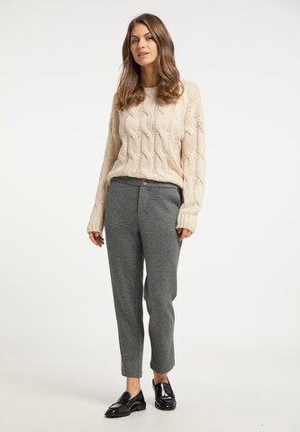 Regular Pantalon Usha en gris