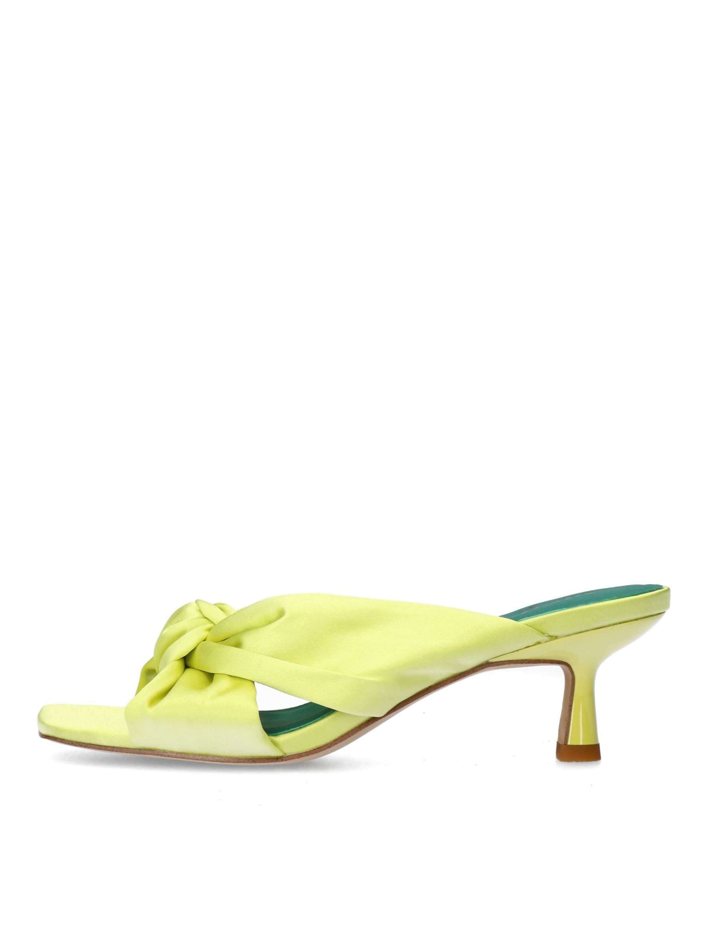 Mule SACHA en jaune