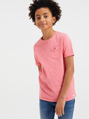 T-Shirt WE Fashion en rose