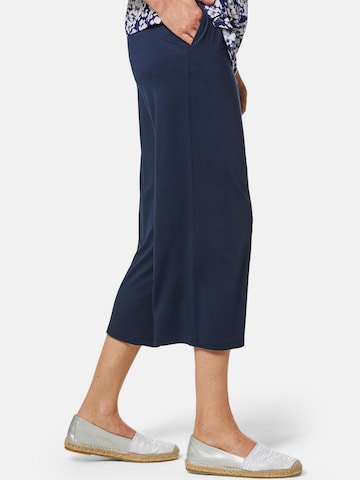 Goldner Regular Trousers 'Louisa ' in Blue
