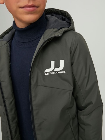 Jack & Jones Junior Winter Jacket 'Wind' in Green