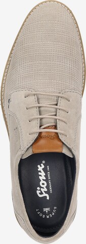 SIOUX Schnürschuh ' Rostolo-703 ' in Beige