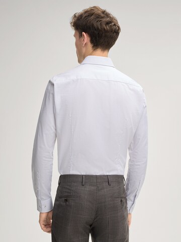 JOOP! Slim Fit Hemd 'Pierce' in Weiß