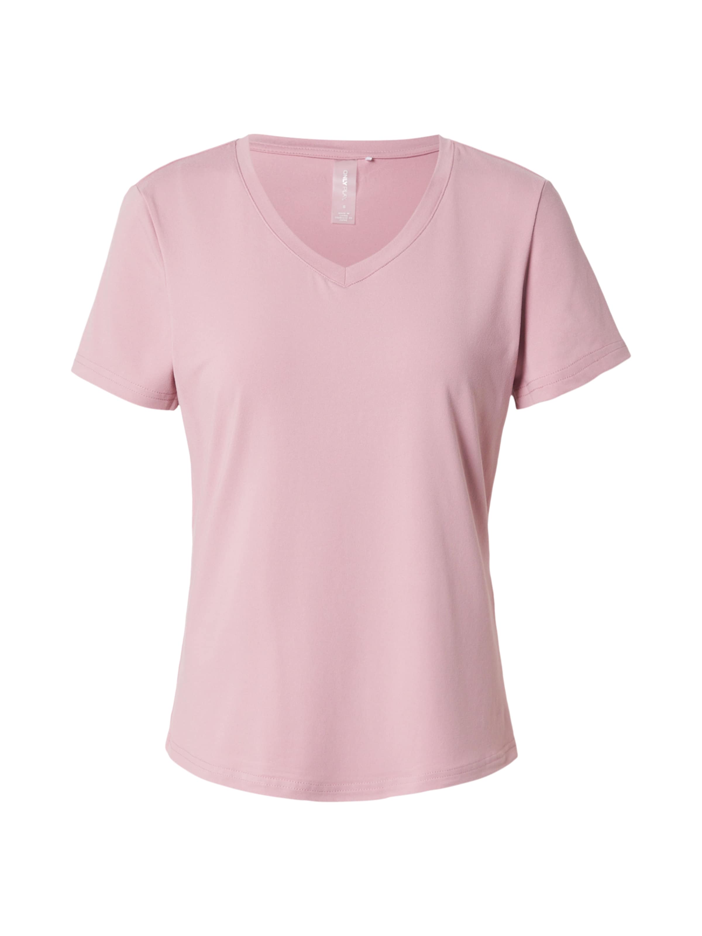 ONLY PLAY - Camiseta funcional 'ONPFONT' en lila: frente