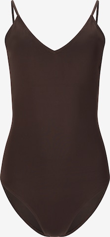 Athlecia Swimsuit 'Richter' in Brown: front