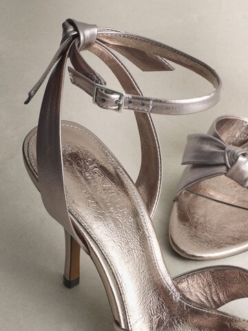 Sandales Next en gris