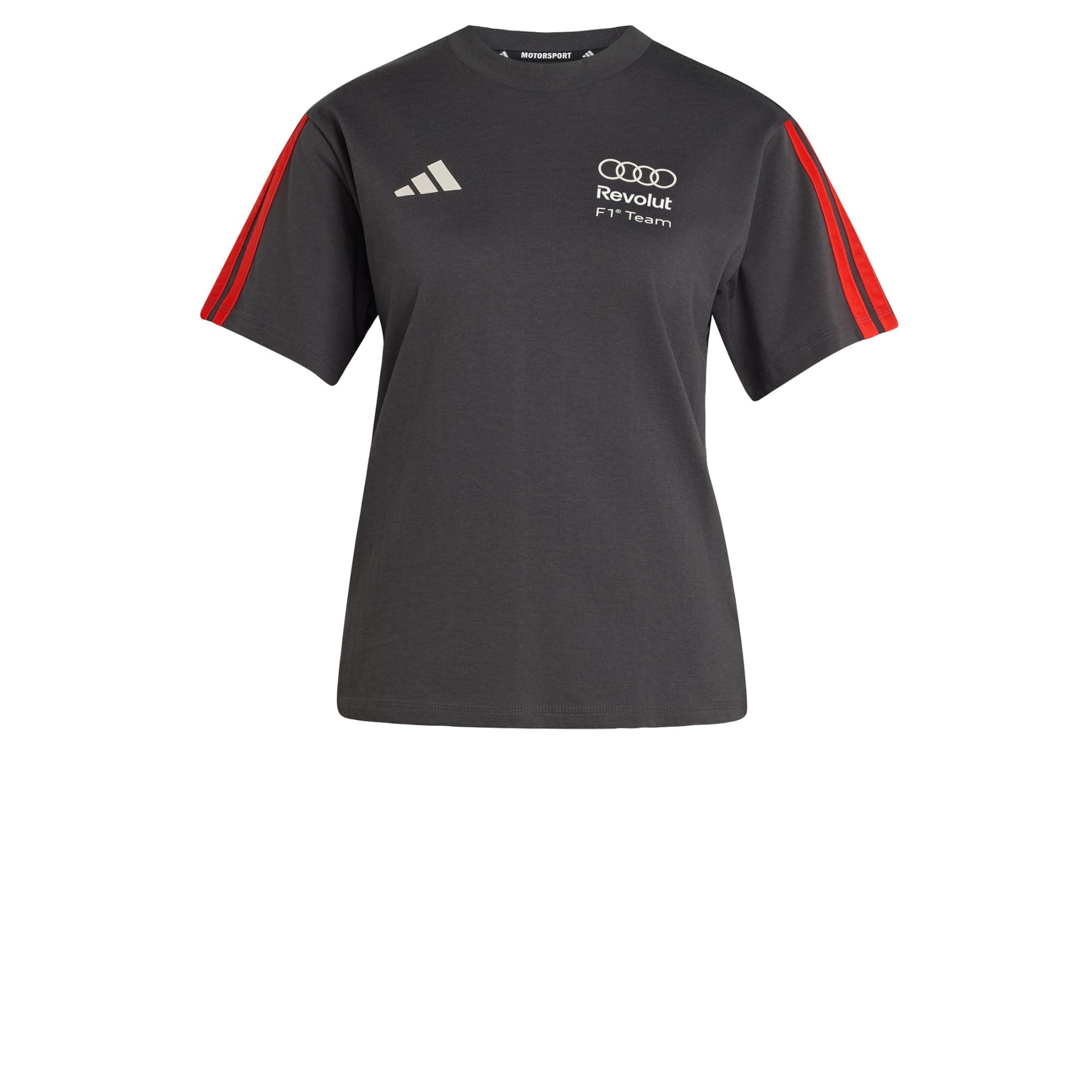 ADIDAS PERFORMANCE Funkční tričko 'Audi Formula One Team DNA' – černá