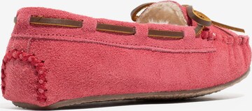 Chaussure basse 'Cassie' Minnetonka en rose